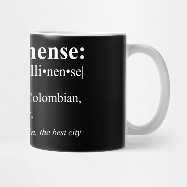 Antioquia Medellin Gift - Colombiano Medellinense Definition by HispanicStore